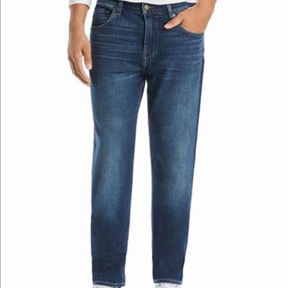 7 for all mankind series 7 Mens Adrien straight leg jeans